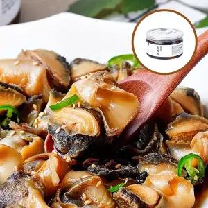 어촌명가 먹기편한 간편 밥도둑 간장 통 소라장 350g x 1개