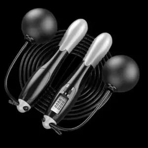 실내 줄넘기 카운터 스마트 다이어트 무선 줄넘기 무게추 간편 기구 용품