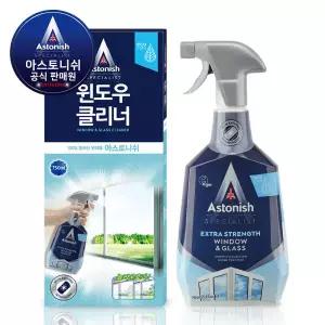 아스토니쉬 윈도우클리너 750ml 유리 세정제 창문 거울 청소 세제