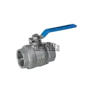 화성 10K 스텐나사볼밸브(청색핸들) 서스 수도배관 부속 자재 8A