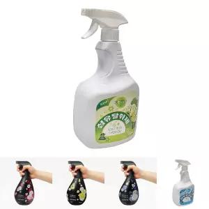섬유 탈취제 의류 침구 냄새 제거 그린허브향 750ml/탈취/스프레이/분사형/거실/침실/실내/가정용