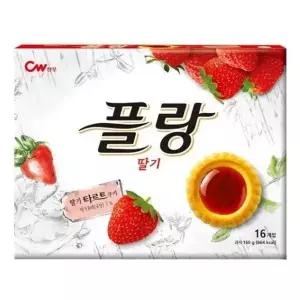 청우 D4Q1A1C7 플랑딸기 10gx16입