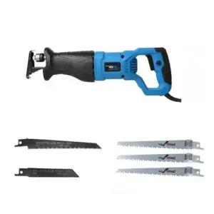 프리미엄 전기 쇠톱 유선 절단기 목공 인테리어 철 조경 900W 표준 3개 포함