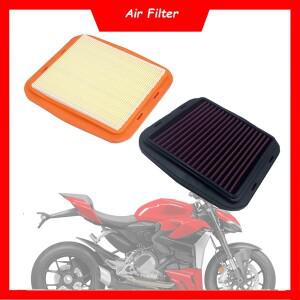 바이크 오토바이 엔진 공기 흡입 필터 클리너 Ducati Panigale 959 1199 Multistrada 950 1200 Enduro V2