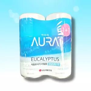 1+1 엘지 아우라 자동분사 방향제 리필 유칼립투스향