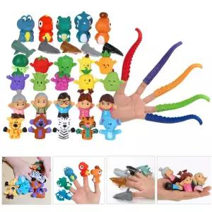 두돌 언어 인지발달 손가락인형세트 장난감 손인형 상상력자극 소근육발달
