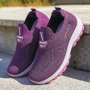 [NS홈쇼핑](알)[비니브] 플라이 니트 시니어 슈즈[35787757]