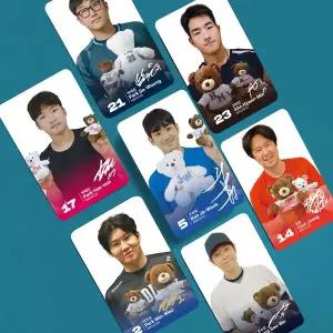 [네오플레인]KBO 야구선수 포토 카드 부적 싸인 포카 소장템 포토카드