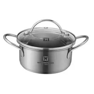 인덕션 양수 냄비 1인용 작은 스테인레스 스텐 양수 냄비 다용도 캠핑용 이유식 휴대용 가정용 찌개 라면