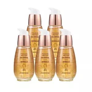 참존 골든실 순금 24k 미백 주름개선 앰플 30ml 5개