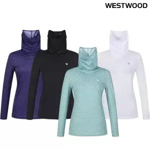 [대구백화점] [웨스트우드]여성 신축성 마스크형 긴팔 티셔츠(Q2 432)