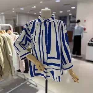 [대구백화점] [스테파니]8부 소매 셔츠(A26SH6207)