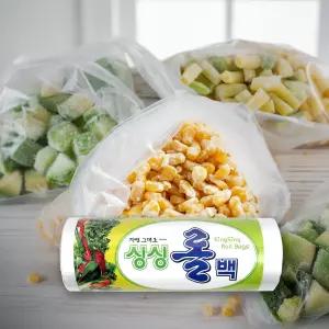 식품용 투명 롤팩 45X60 300매 대용량 소분 위생 비닐봉투