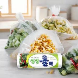 식품용 투명 롤백 40X50 500매 대용량 소분 봉투 비닐팩