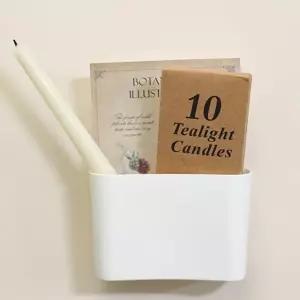 냉장고 마그넷 벽걸이 포켓_와이드형 벽걸이수납함 벽걸이정리함