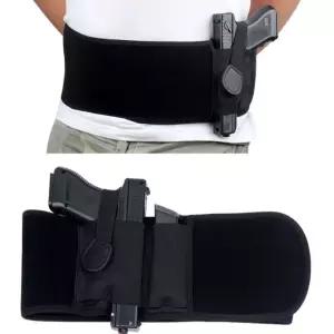 권총벨트 전술 권총 홀스터 군사 휴대용 와이드 사냥