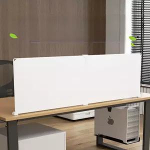 사무실 책상 파티션 칸막이 투명 가림막 아크릴 이동식