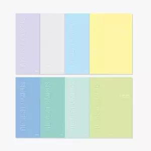 (펜피아) 1200 칼라제본노트 188x260mm24매 (200개입)