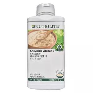 뉴트리라이트 이스트비 비타민 1개 270정