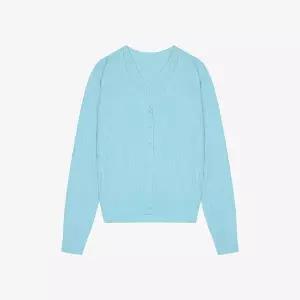 [SI](의정부점)브이넥 카디건 & 슬리브리스 니트 (SSMCCCC09010)(SSMCC09010)