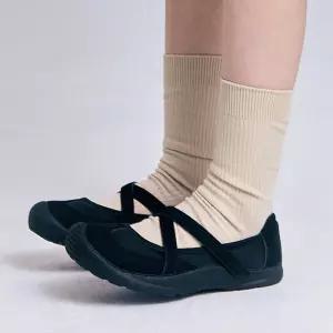 [슈펜] X자 메리제인 발레 스니커즈 (HPWPDEF905-T)