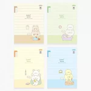 (펜피아) 1000 초등노트 (글짓기장) 188x260mm24매 (200개입) 일기장 기록