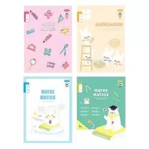 펜피아 1000 초등노트 1-2수학 (200개입) 수업준비 공부노트 교육용품