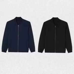 매장정품 라코스테 LACOSTE 26SS남성스타디움넥 블루종 BH448E-56G 2컬러중 택1 LSMA 1455557