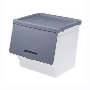 [RIZPICK]시스맥스 루맥스 슬라이딩 리빙박스 대 GR(그레이) 270970 소품정리함