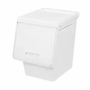 [RIZPICK]시스맥스 루맥스 슬라이딩 리빙박스 슬림형 대 IV(아이보리) 271052