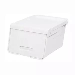 [RIZPICK]시스맥스 루맥스 슬라이딩 리빙박스 슬림형 소 IV(아이보리) 271042