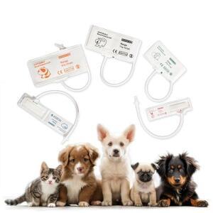 의대생 일회용 애완동물 혈압 측정 커프, PVC 호스로 쥐, 고양이, 개, 양의 가능