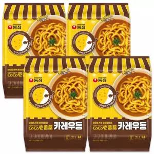 농심 코코이찌방야 카레우동 782gx4개(8인분용)