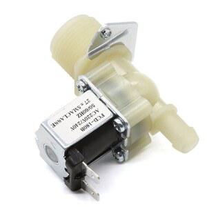 ABWM G3/4 12mm 물 유입 밸브 솔레노이드 AC220V 식기세척기 세탁기 일반적으로 닫힌 교체 부품
