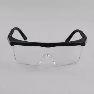[RIZPICK]보안경 투명 검정테 보호고글 작업용안경 산업용안경 실외작업