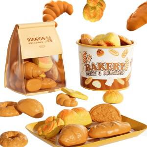 어린이 척 놀이 주방 장난감 세트 시뮬레이션 디저트 빵 음식 요리 게임 집 파티 활동 소녀