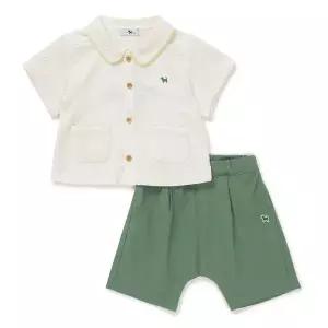 [보리보리/블루독베이비]악어포인트 상하세트 (46313-610-02)