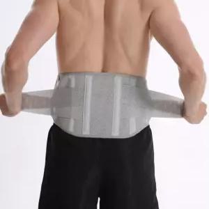 척추분리증 복대 허리 벨트 보호대 밴드 견인기 의료용 운동용
