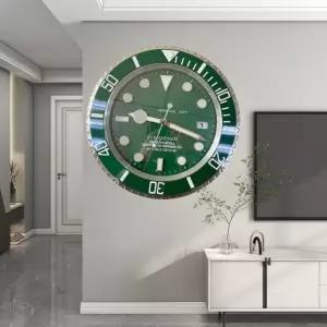 롤렉스모양벽시계 무소음 야광 시계 사무실 인테리어