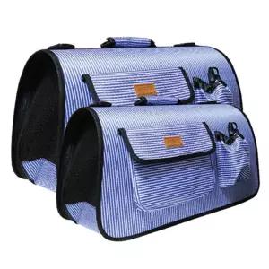 강아지 옆면오픈 가성비 이동장 천가방L 작은개 닥스훈트 버스타기