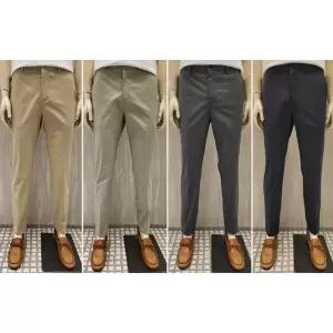 [올젠](하남점)Cool Touch 트윌 조직 캐주얼 팬츠 5종 1택 PP1301F