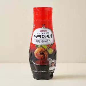 CJ 흑백요리사 최강록쉐프 저당 마라소스 260g