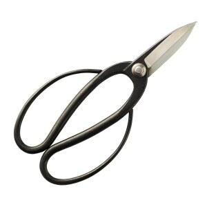 아구리노 쿠라 요시리 국산 분재 가위 일본 제조, 니가타현 산조에서 만든 대장장이 장인의 수제 목가위 식목 정원수 꽃꽂이 분재에