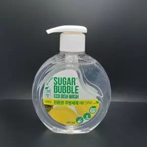 슈가버블 친환경 주방세제 레몬크러쉬 470ml 1개
