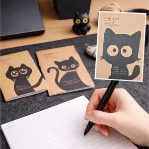 블랙캣 미니 노트 줄 유선 단어장 영어 필기 수첩 단체선물