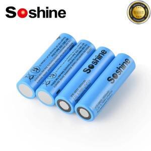 Soshine 3.2V 18650 LiFePo4 배터리 고품질 1800mAh 충전식 2000 사이클