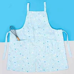시나모롤 스윗 주니어 성인 앞치마/가운/체험/초등학생/꼬마/미술용/아동/어린이/미술/요리/조리/유치원
