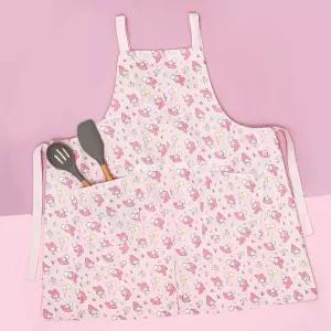 마이멜로디 스윗 주니어 성인 앞치마/초등학생/꼬마/미술용/아동/어린이/미술/요리/조리/유치원/어린이집