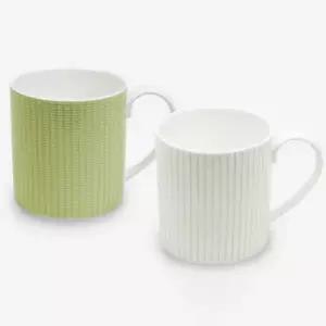 [롯데백화점]한국도자기 라임 머그 2p