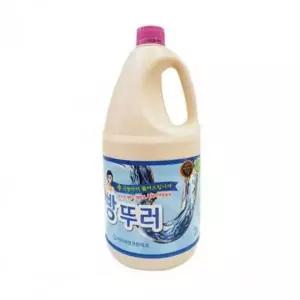 변기 배수구 뚫어뻥 2L 6개 화장실 막힘 해결 세제